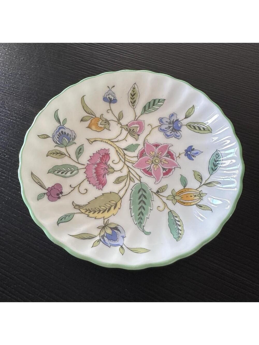Minton Bone China HADDON HALL Collectible Trinket Dish Made in England EUC